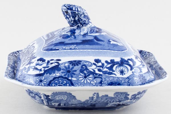 Vegetable Dish with Cover small c1930